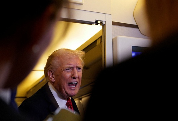 Trump says Gaza ceasefire still in effect