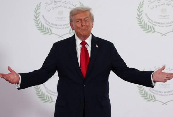 Trump ugut Hamas akan 'dihapuskan' jika langgar gencatan senjata