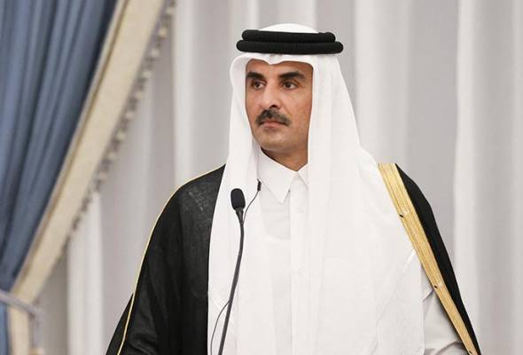 Qatar emir accuses Israel of 'continuous violation' of Gaza ceasefire