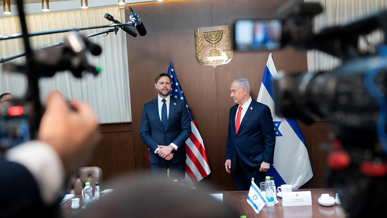 Vance, Rubio kecam undi parlimen Israel berkaitan pengilhakan Tebing Barat