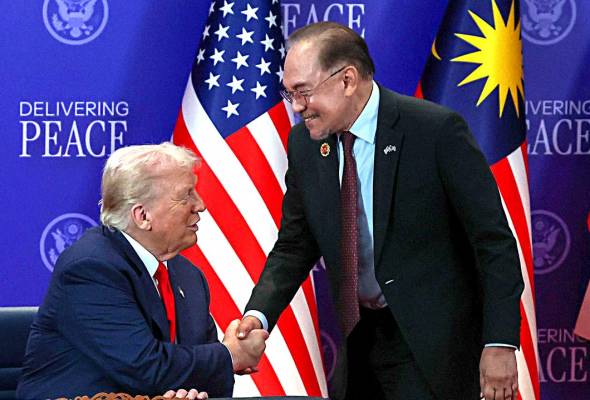 Lawatan Trump perkukuh kerjasama rantaian bekalan global dan mineral kritikal - PM Anwar