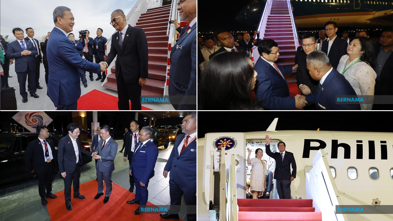 ASEAN25: Pemimpin negara berlepas pulang selepas hadiri sidang kemuncak