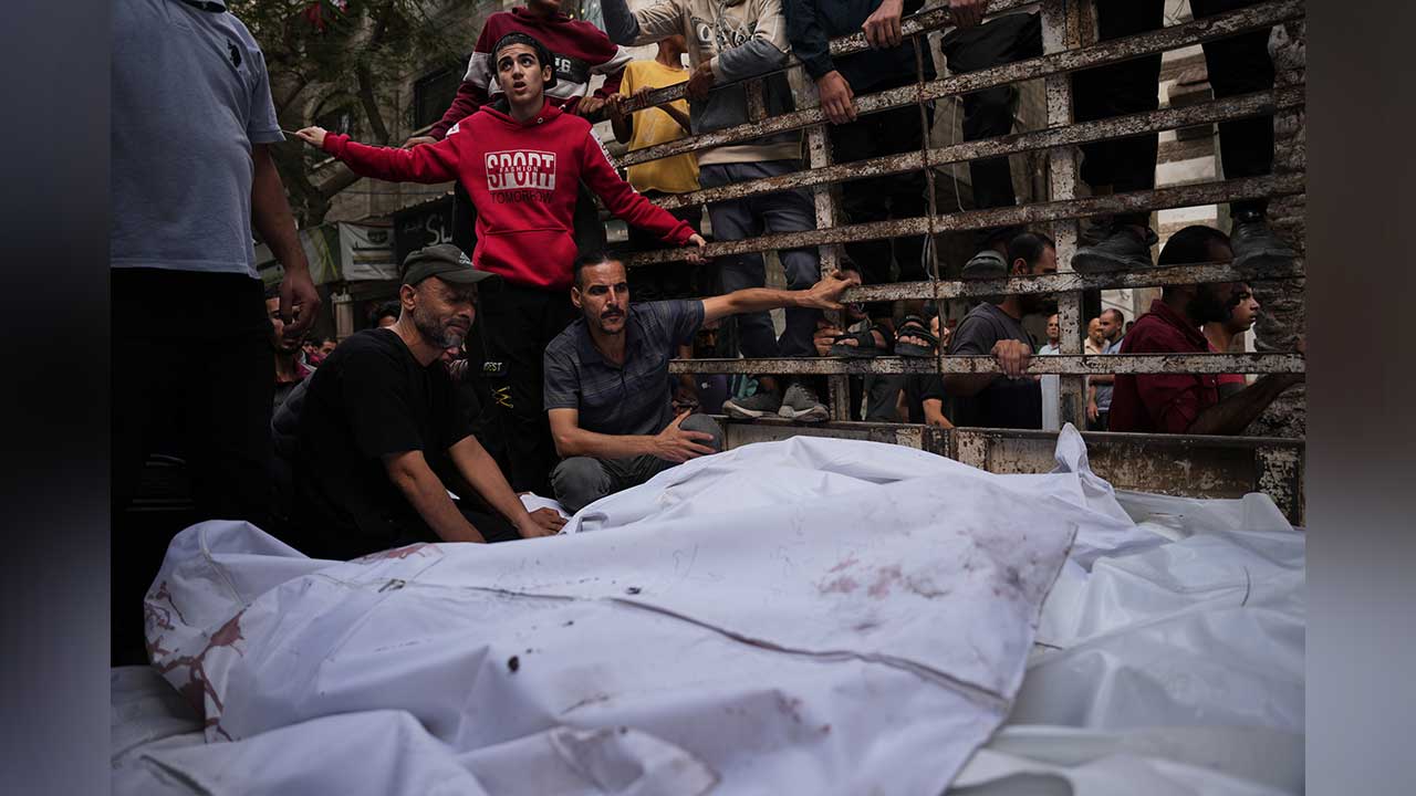 Gaza dakwa 109 terbunuh dalam serangan Israel, termasuk kanak-kanak dan OKU