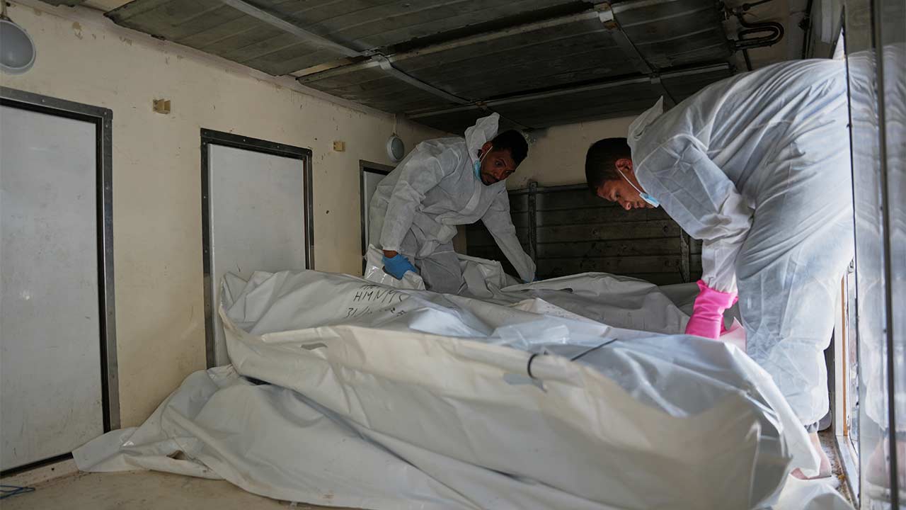 Israel serah 30 jenazah rakyat Palestin di tengah gencatan senjata, didapati ada kesan penyeksaan