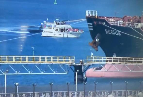 Nadir Al-Nuri sahkan aktivis GSF yang ditahan tentera Israel kini berada di Pelabuhan Ashdod