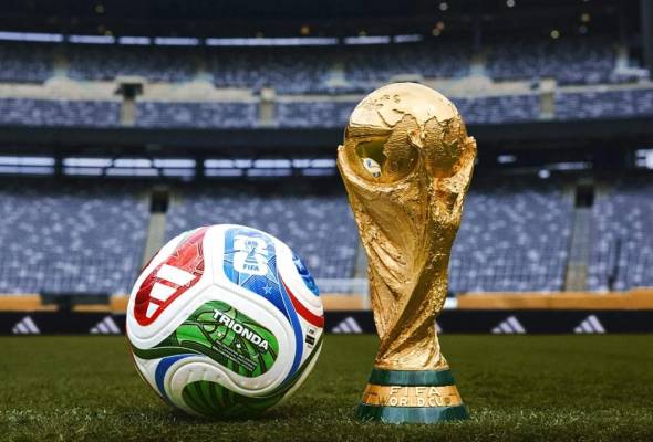 FIFA lancar bola rasmi Piala Dunia 2026