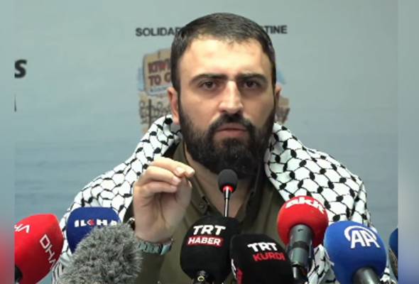 Freedom Flotilla dijangka sampai ke Gaza dalam tiga hingga empat hari