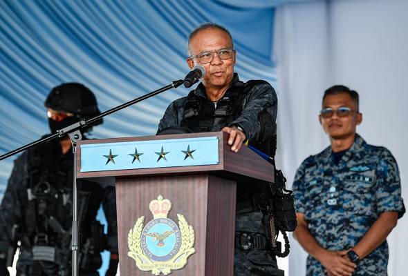 Pangkalan Udara Subang tulang belakang strategik negara - Panglima TUDM