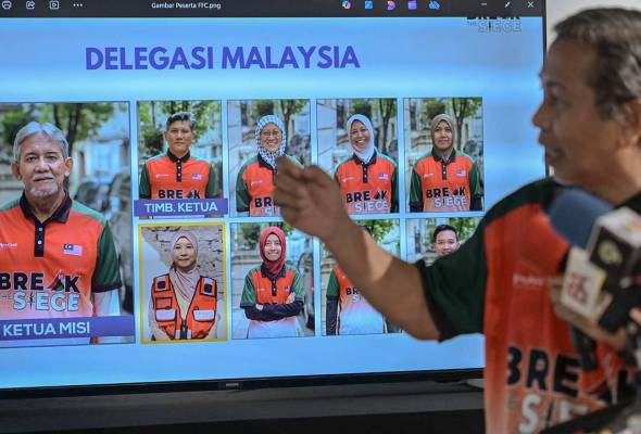 Freedom Flotilla Coalition dijangka masuk zon kuning dalam 24 jam