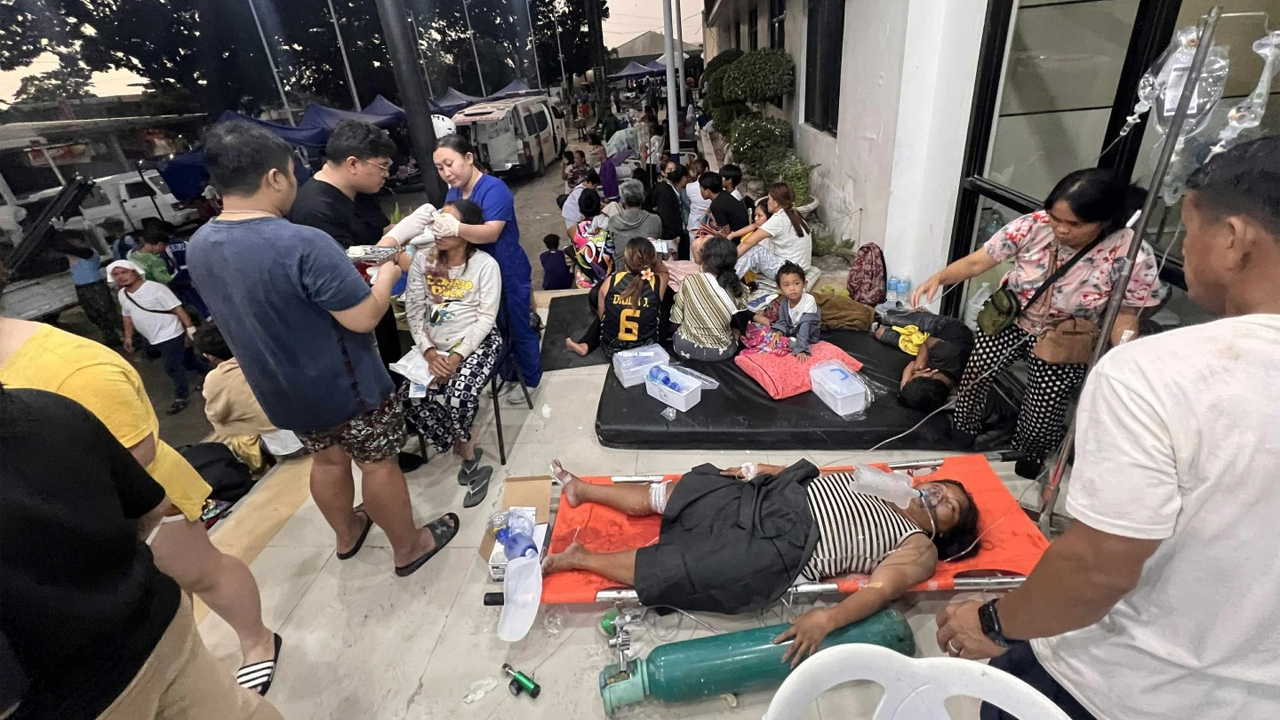 Angka kematian akibat gempa bumi di Filipina meningkat kepada 70