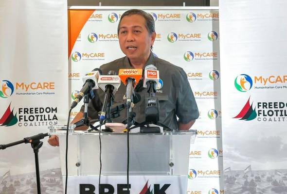 Kekal tenang, elak provokasi tentera Israel - CEO MyCARE