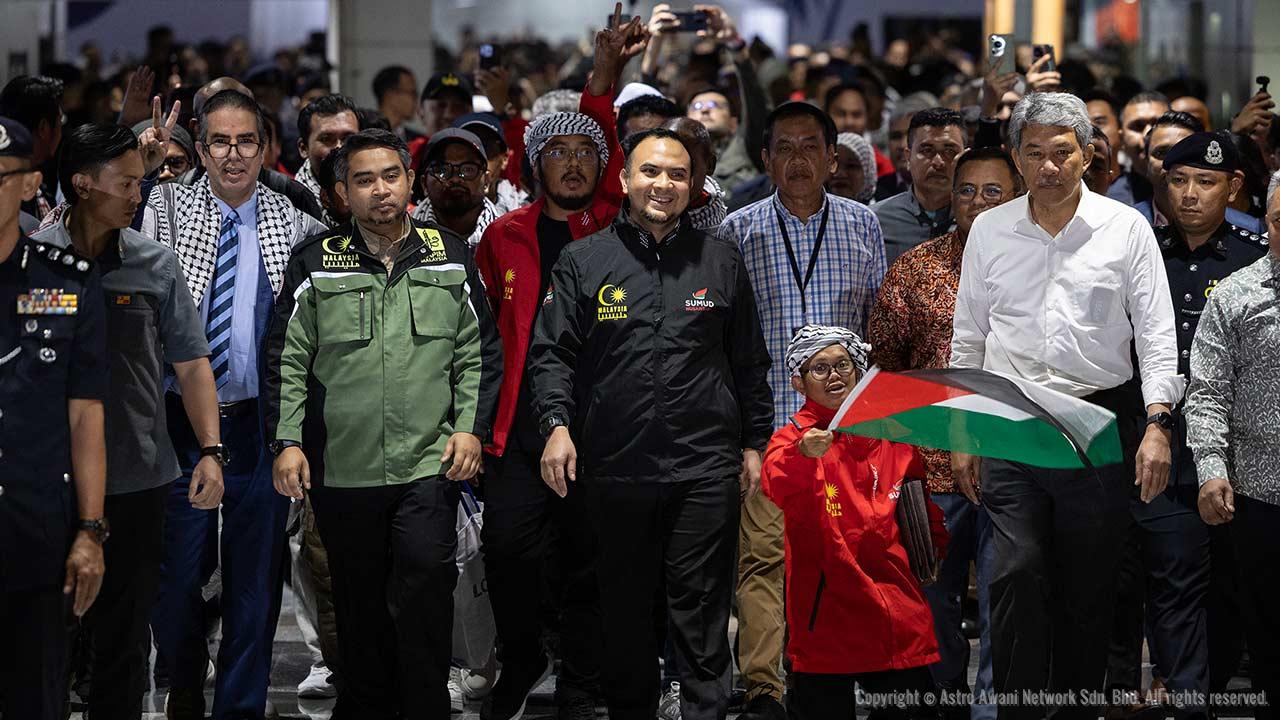 Malaysia kekal teguh bersama Gaza, keberanian sukarelawan simbol solidariti - PM Anwar