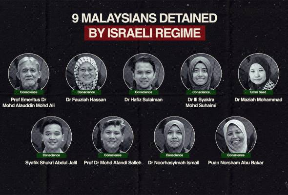 Freedom Flotilla: Malaysians held by Israel to reach Ashdod by midnight