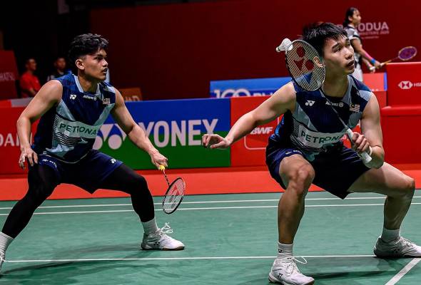 Terbuka Denmark: Hon Jian-Muhammad Haikal tewas kepada gandingan handalan China