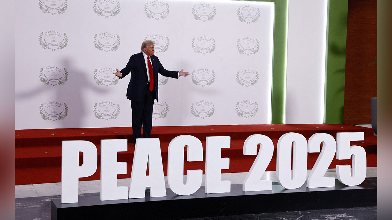 White House terbut teks penuh Deklarasi Trump untuk keamanan dan kemakmuran berkekalan