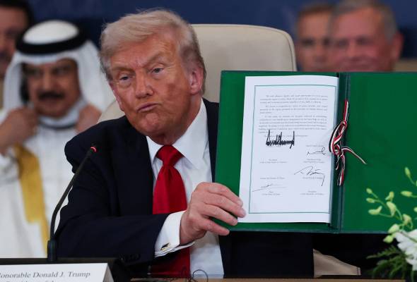 Trump beri amaran keras kepada Hamas supaya lucut senjata