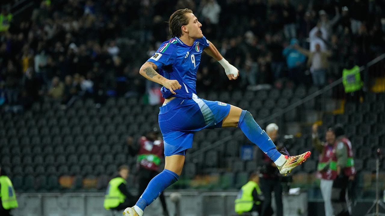 Itali langgar Israel, nyalakan semula laluan ke Piala Dunia