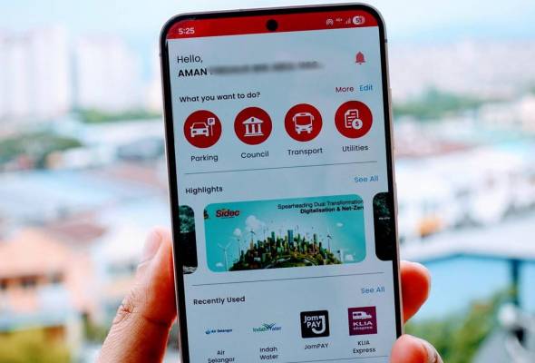 Selangor hadir dengan NINE, aplikasi semua dalam satu termasuk dompet digital