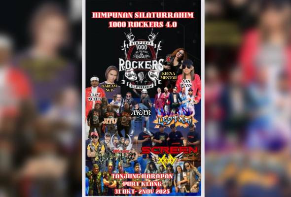 Himpunan 1000 Rockers 4.0 sasar kejayaan lebih besar hujung bulan ini