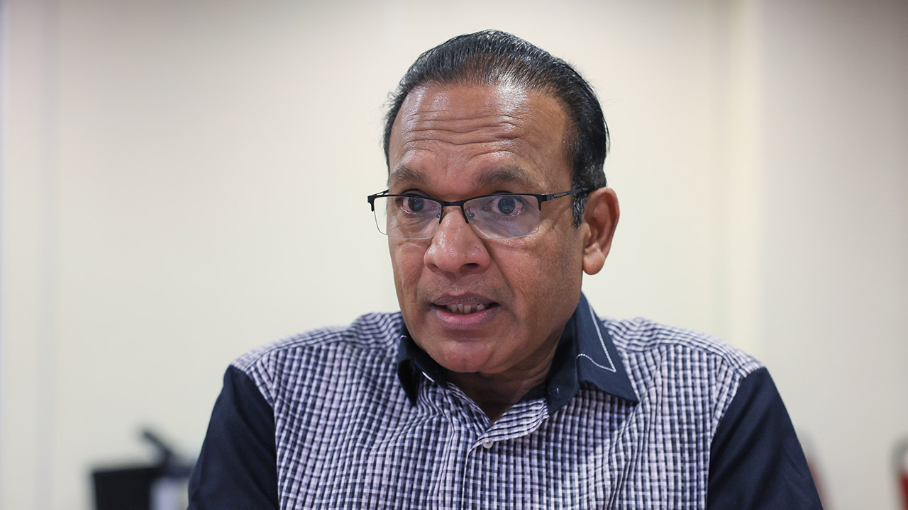 Tingkatkan kawalan keselamatan di sekolah - Murugiah