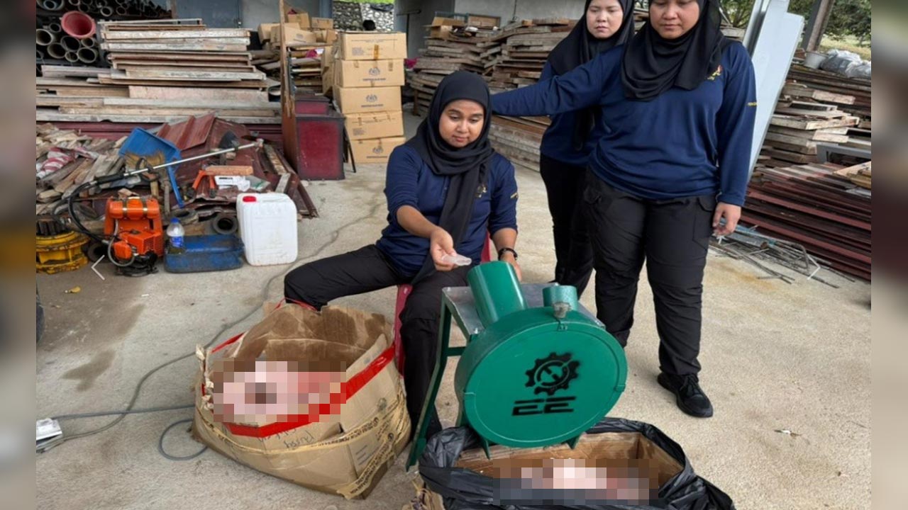 KDN lupuskan 4,667 unit alat mainan seks seberat 5,500 kg