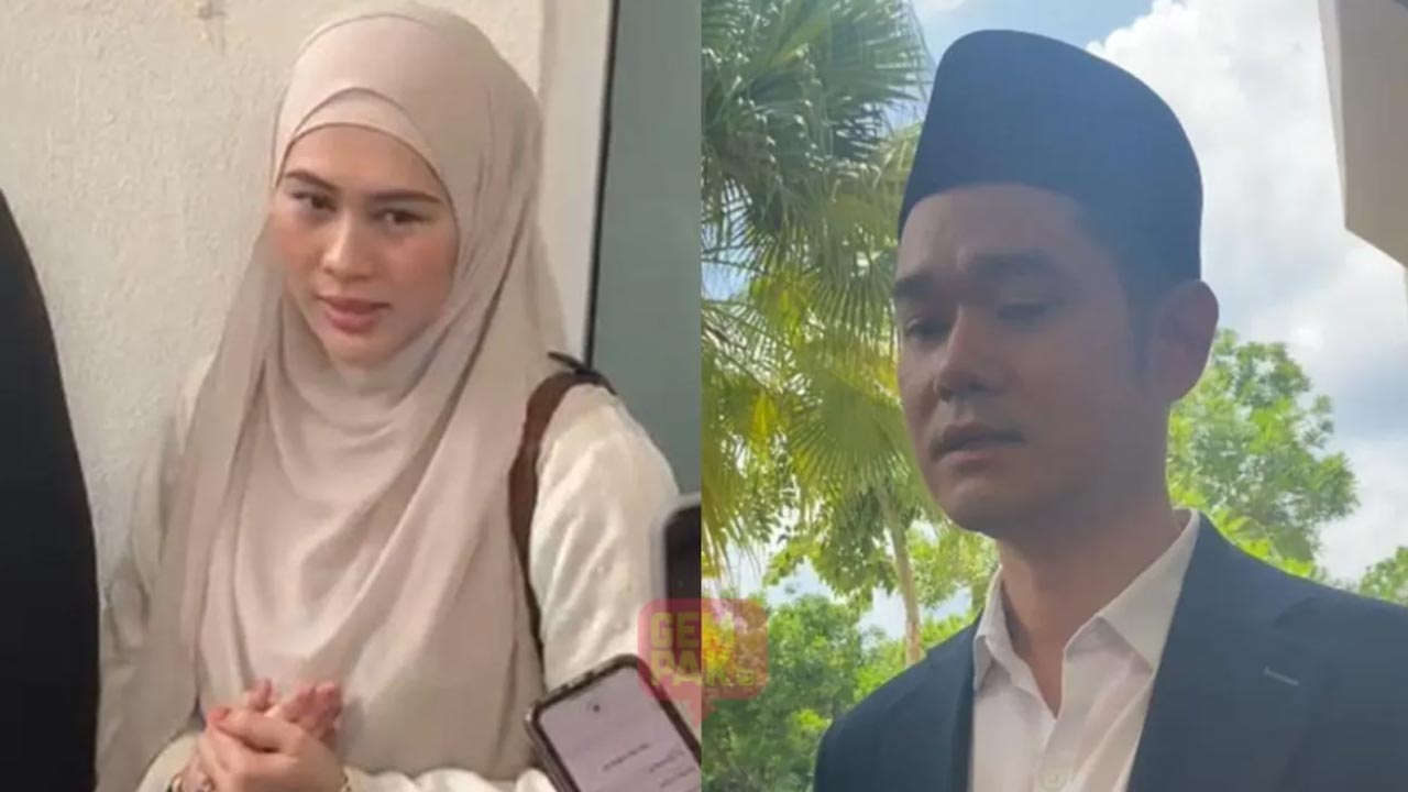 Isteri Nubhan dedah pertama kali dicerai ketika hamil, nafi orang ketiga jadi punca