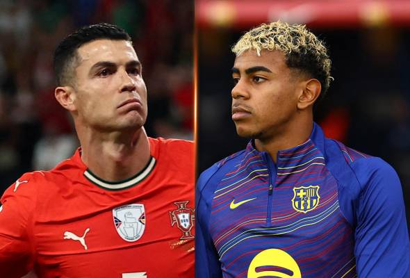 Ronaldo kumpul pendapatan RM1.31 bilion, Lamine Yamal pecah rekod remaja jutawan bola sepak