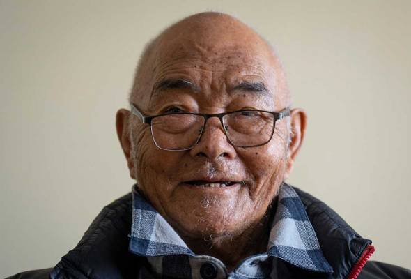 Anggota terakhir Ekspedisi Everest 1953 Kancha Sherpa meninggal dunia
