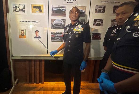 10 lelaki ditahan, 2 lagi dikesan bantu siasatan kes tembak di Kuala Selangor