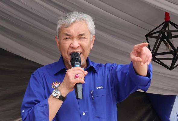 Hak 40 peratus hasil Sabah: BN hormati keputusan, selari suara hati rakyat - Ahmad Zahid