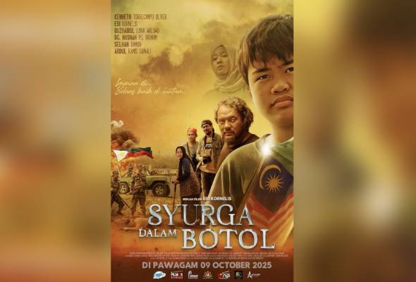 FAME angkat bakat pengarah baharu, filem sulung 'Syurga Dalam Botol' raih RM1 juta