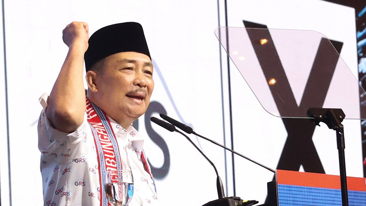 PRN Sabah: GRS dijangka umum calon 11 atau 12 Nov