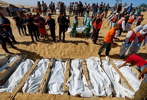 Israel, Hamas swap bodies amid growing Gaza tensions