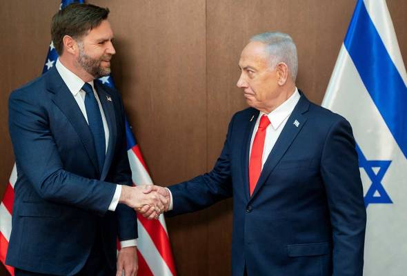 US Vice President Vance: Trump's policy is that the West Bank won't be annexed by Israel