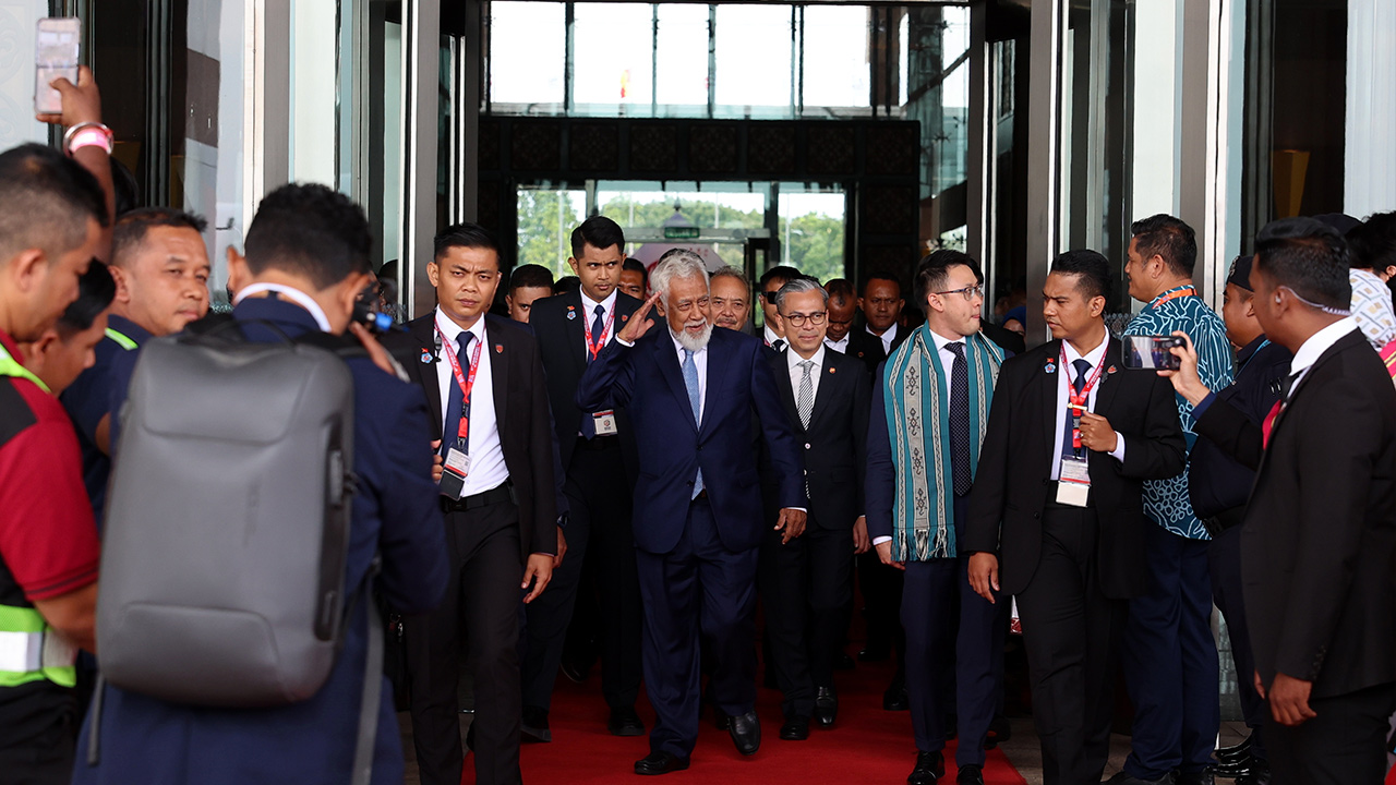 Berita Terkini ASEAN25: PM Timor-Leste pemimpin terakhir berlepas pulang