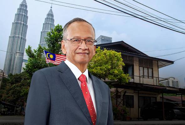 'Hasrat asal Kampung Bharu untuk penempatan orang-orang Melayu perlu kekal' - Ambrin Buang