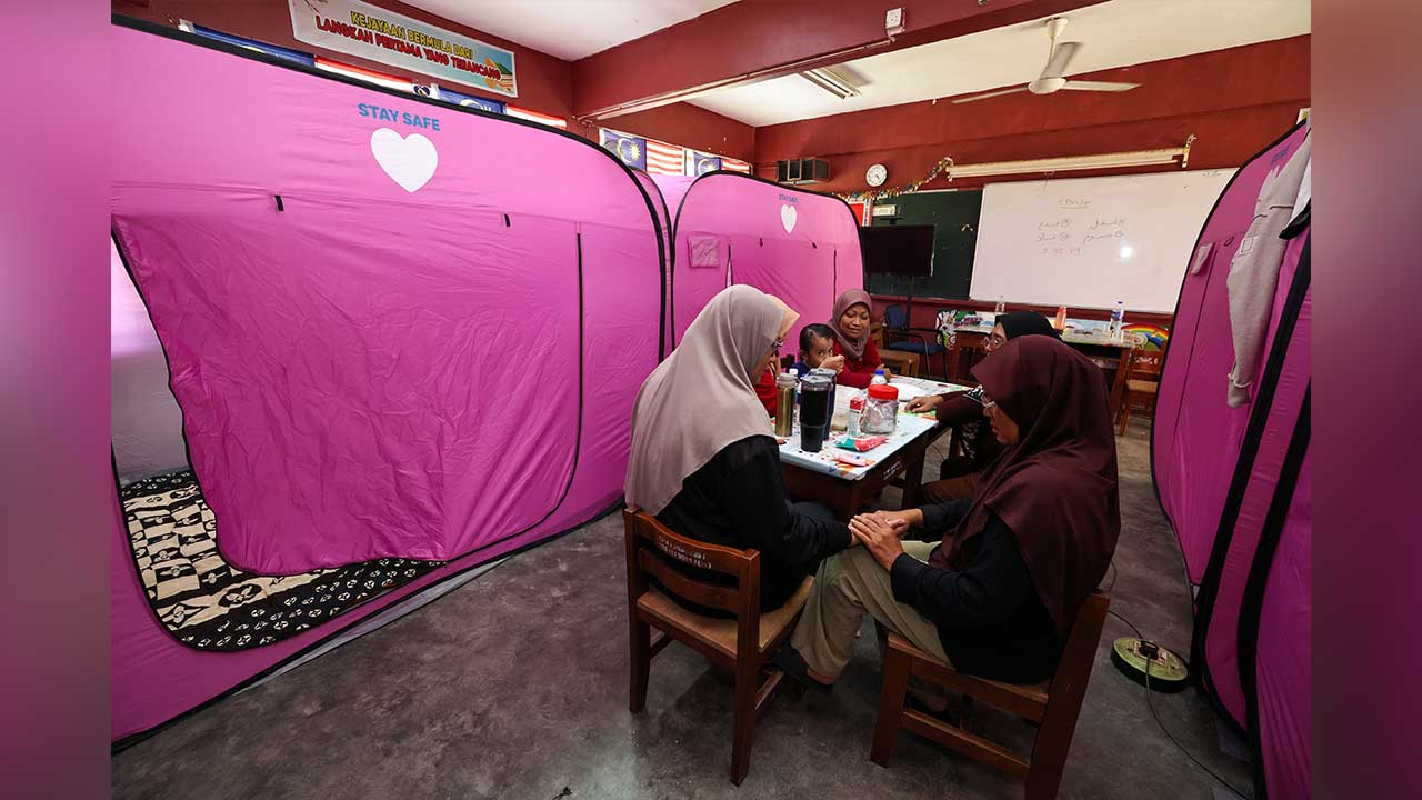 599 mangsa banjir di Perak, Kedah masih di PPS<