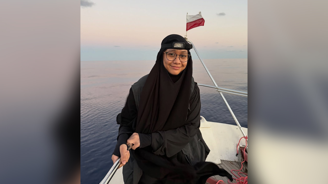 Hazwani Helmi kongsi semangat tahanan dalam penjara Israel
