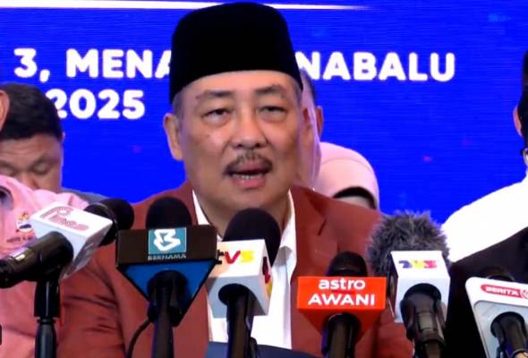 PRN Sabah: GRS umum senarai calon Rabu ini - Hajiji