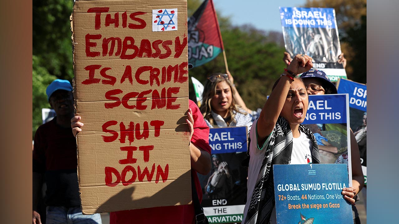 Rakyat Afika Selatan perhebat kempen mengasingkan Israel