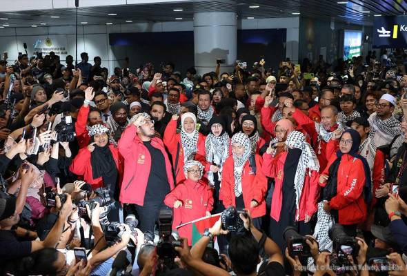 Wisma Putra confirms safe arrival of 23 Malaysian participants of Global Sumud Flotilla