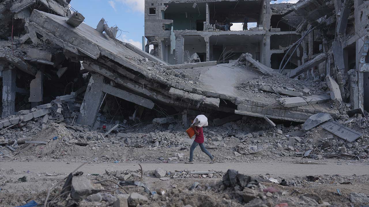 Ketua Majlis Kebangsaan Palestin desak penempatan pasukan antarabangsa bagi lindungi penduduk Gaza