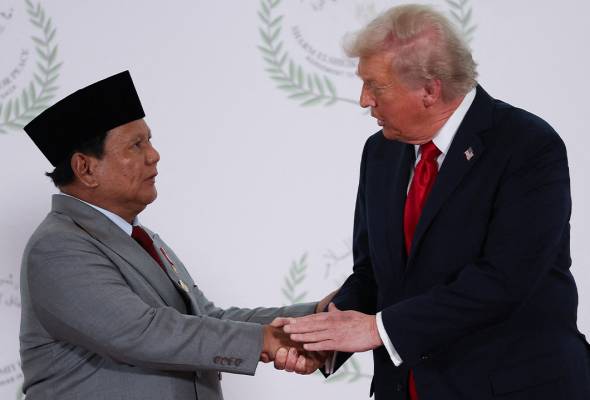 Prabowo minta bertemu anak Trump selepas sidang kemuncak keamanan Gaza di Mesir