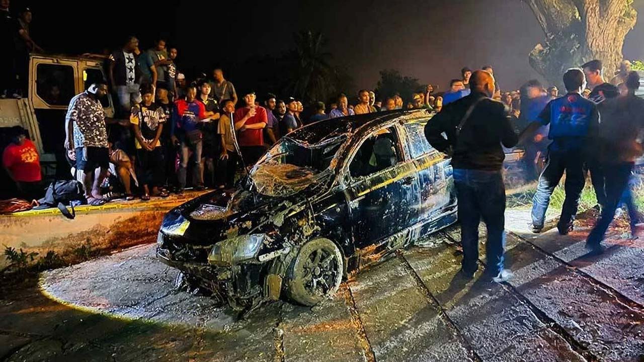 Mayat pemandu Proton Saga terjunam di Sungai Panchor dijumpai