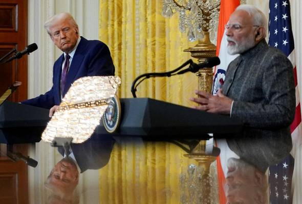 Trump dakwa Modi setuju hentikan pembelian minyak Rusia