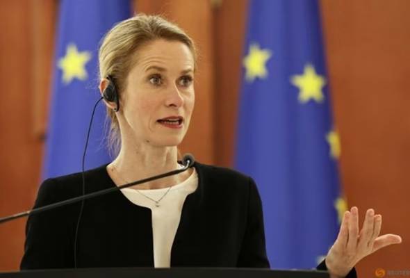 Pelan pertahanan dron EU lengkapi NATO, perkukuh perlindungan Eropah - Kallas