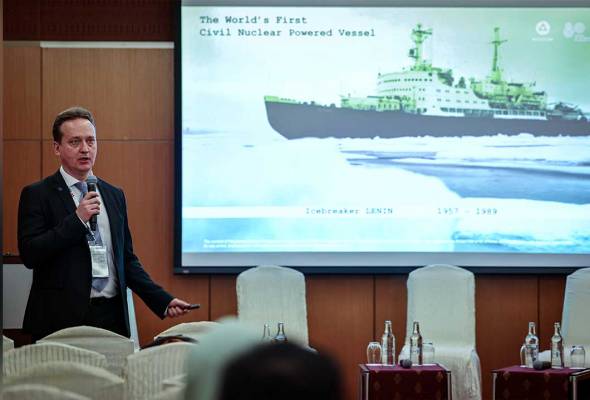 Malaysia boleh mula bangunkan tenaga nuklear guna unit terapung - Rosatom