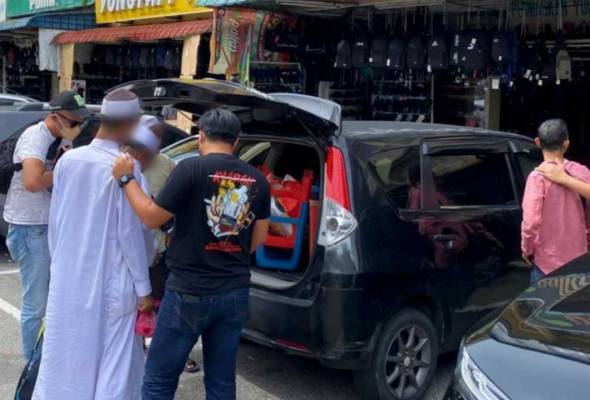 JHEIAPP tangkap lelaki warga asing, bongkar sindiket kutip derma khairat