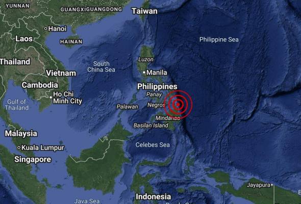 Gempa bumi kuat landa Mindanao, Filipina