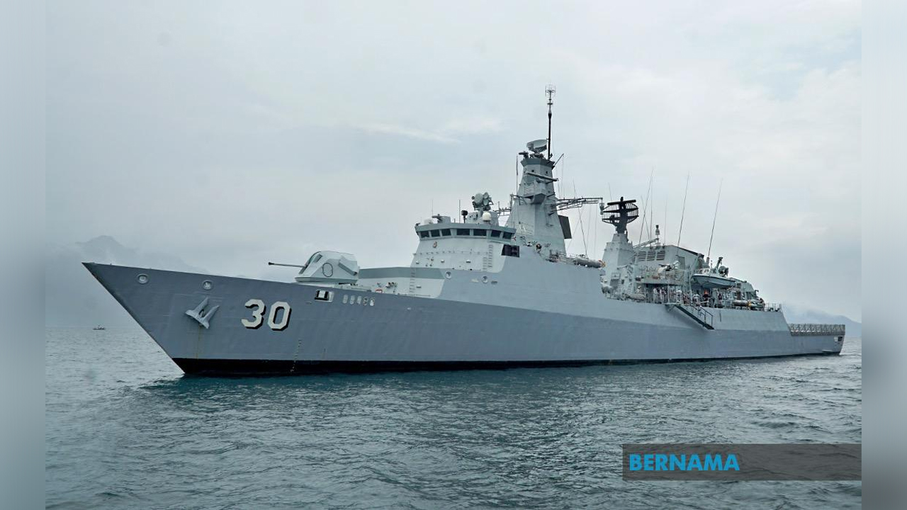 Tentera Laut Malaysia, SIngapura tamatkan latihan bilateral Malapura ke-33